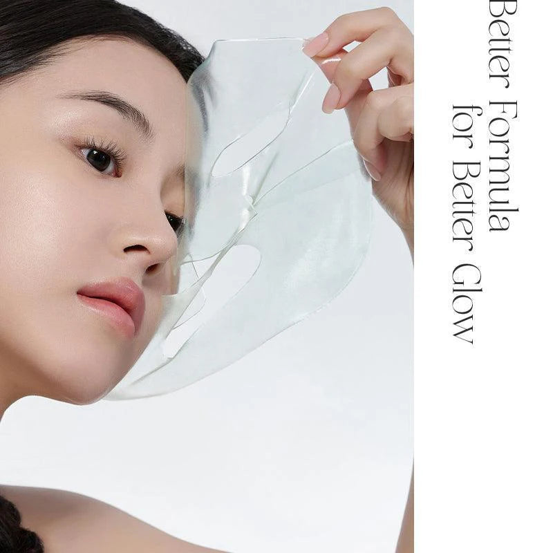 Refreshing Sea Kelp Real Deep Mask Korea Brand Collagen Deep Mask Moisturizing Overnight Hydrogel Bio-collagen Facial Sheet Mask