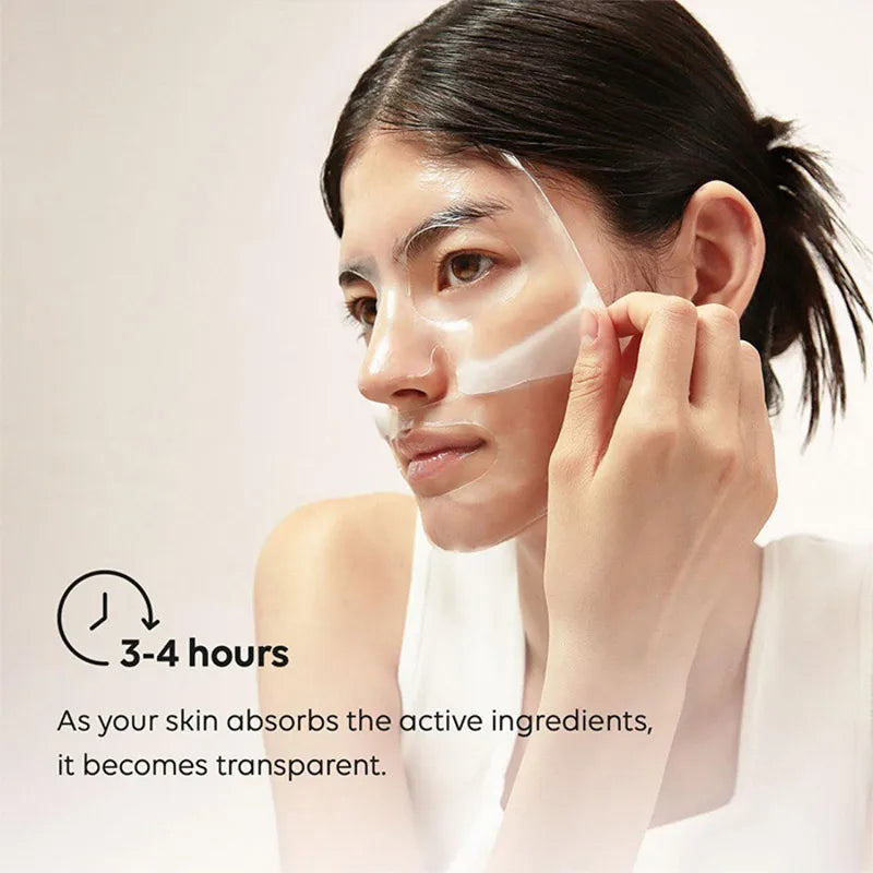 20/10/5/1PC Bio Collagen Face Mask Shrink Deep Hydrating Overnight Mask Moisturizing Refreshing Brightening Face Skin Care