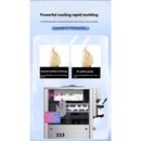 1Flavor Ice Cream Machine Commercial,Fully Automatic Soft Serve Maker with Digital Display, One TouchOperation for Home&Business