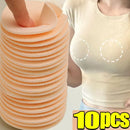 2/50PCS Reusable Nipple Cover for Women Bra Sticker Breast Petal Strapless Bra Invisible Boob Pads Chest Pasties Intimates
