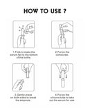 20% Vitamin C Ampoule Serum Set  Moisturising Whitening Wrinkle Reducing Anti-Ageing Serum Face Beauty Skin Care