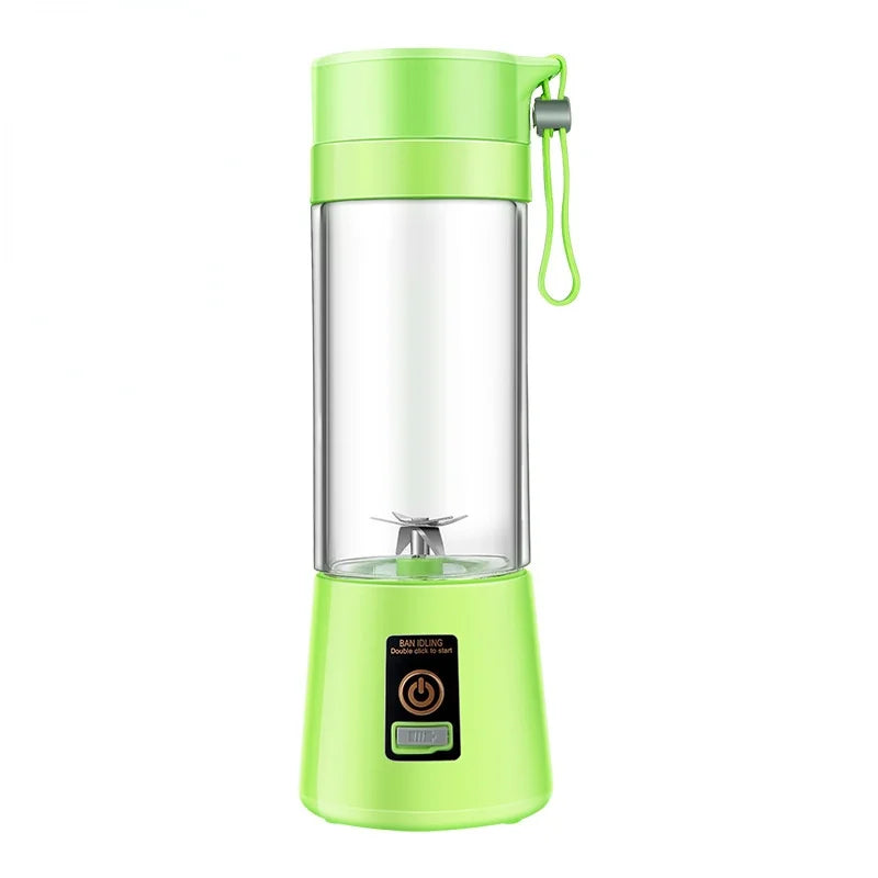 Smoothie Machine Electric Household Juice Maker Wireless Rechargeable Usb Mini Hand Portable Fruit Blender