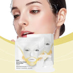 4PCS Bio-Collagen Real Deep Mask Hydrolyzed Collagen Soluble Rejuvenation Pore Shrinking Refresh Moisturizing Sheet Mask