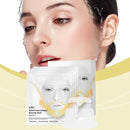 4PCS Bio-Collagen Real Deep Mask Hydrolyzed Collagen Soluble Rejuvenation Pore Shrinking Refresh Moisturizing Sheet Mask