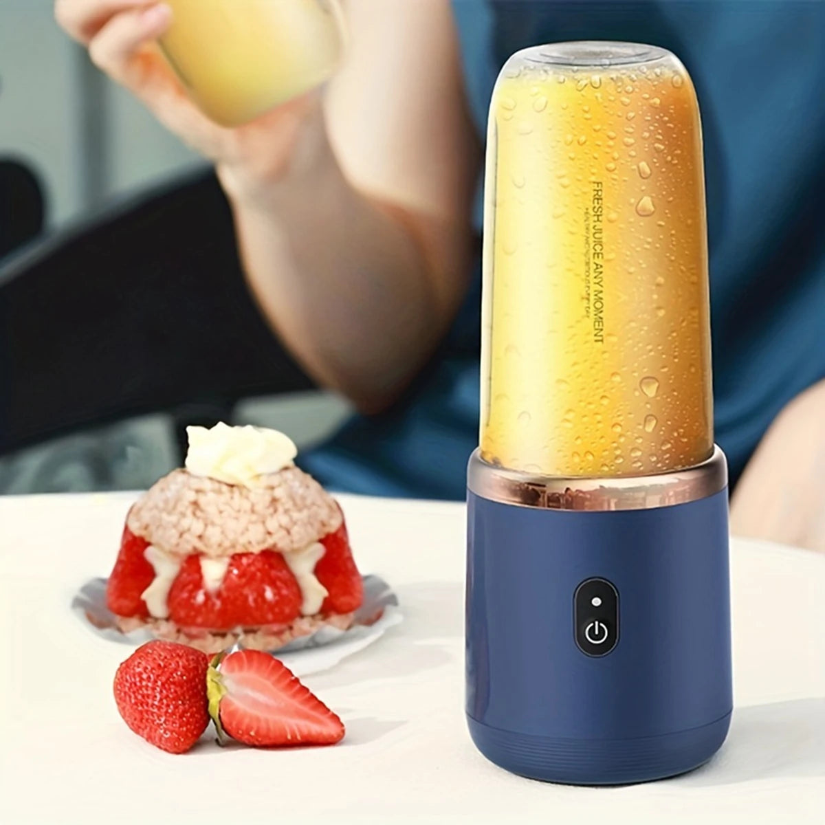 Multi Fruit Mixers Juicers Portable Electric Juicer Blender Fruit Juicer Cup Food Milkshake Juices Maker Household Kitchen Tools