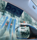 Automobile Exhaust Fan Heat Dissipation Smoke Exhaust Oxygen Cycle Intelligent Tri-Mode Exhaust Fan Automobile Supplies