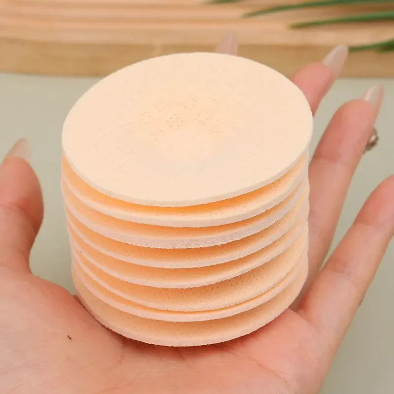 2/50PCS Reusable Nipple Cover for Women Bra Sticker Breast Petal Strapless Bra Invisible Boob Pads Chest Pasties Intimates