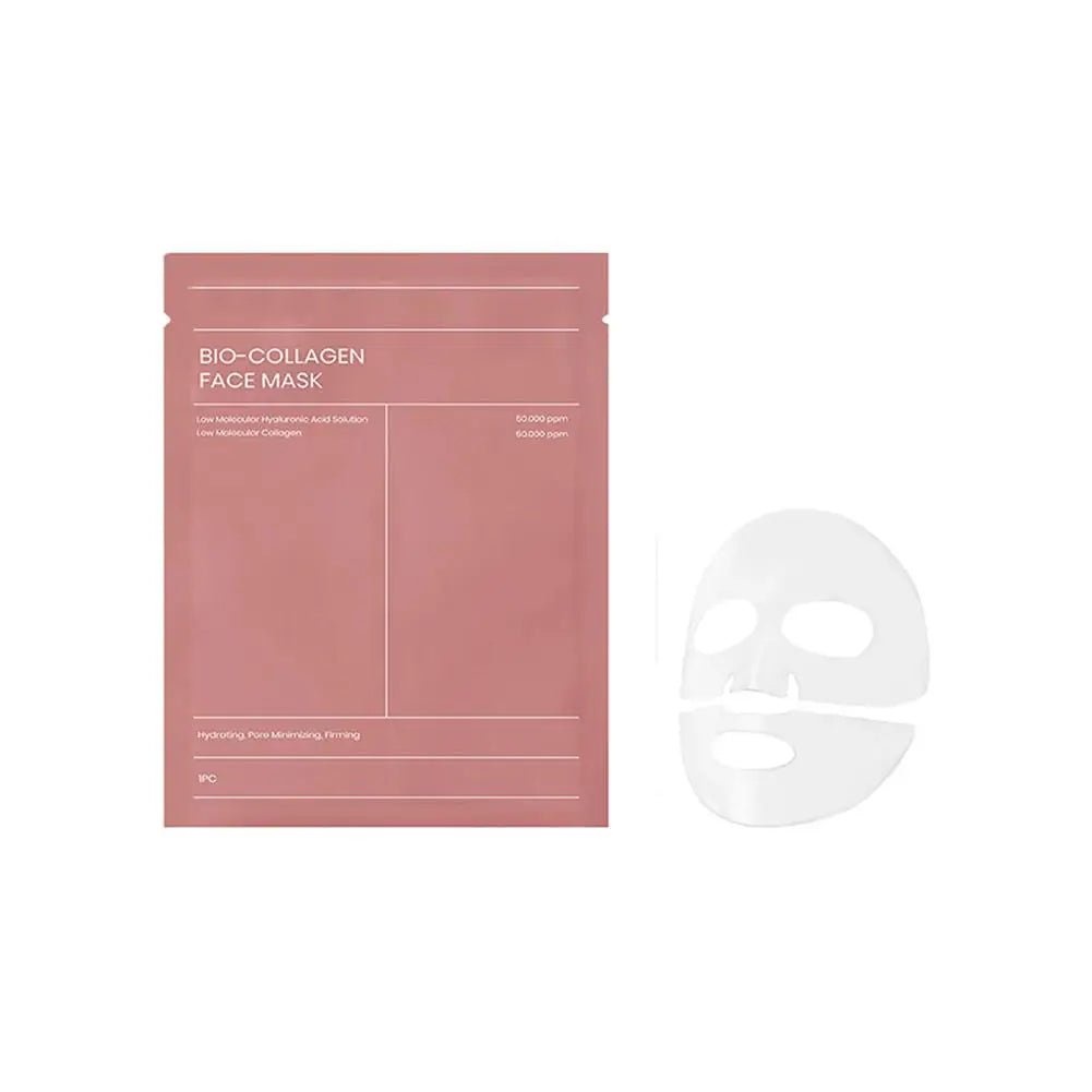 Bio Collagen True Deep Mask,Overnight Collagen Mask with Hydrolyzed Collagen Mask Moisturizing Anti-Aging Mask Skin Care Beauty