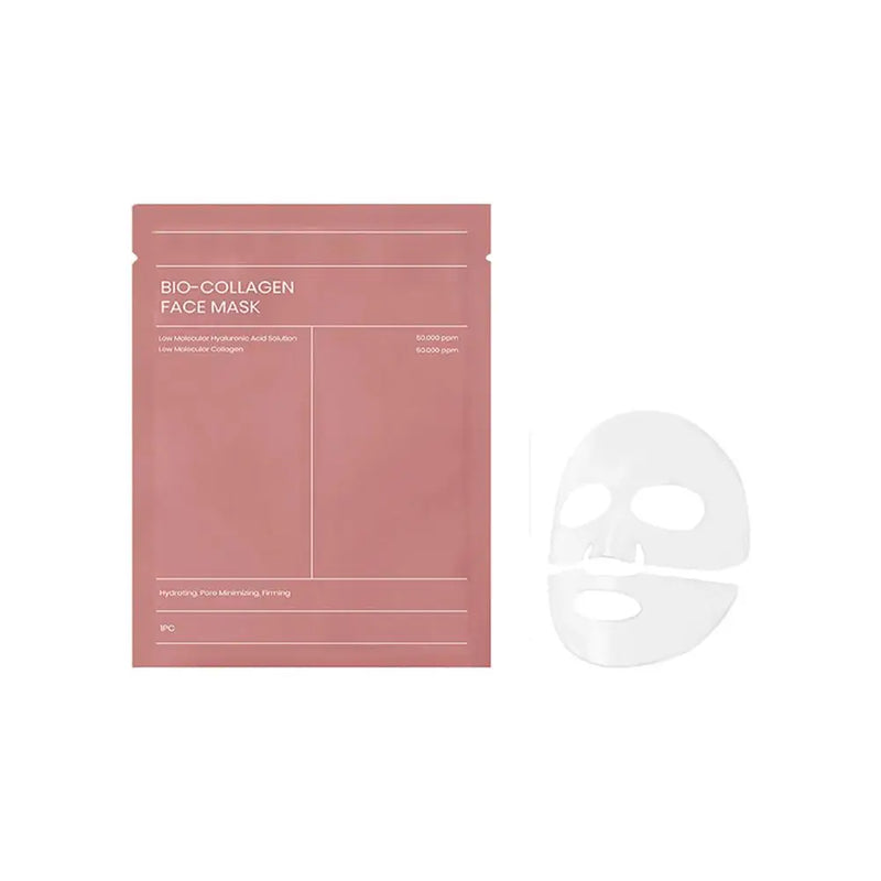 Bio Collagen True Deep Mask,Overnight Collagen Mask with Hydrolyzed Collagen Mask Moisturizing Anti-Aging Mask Skin Care Beauty