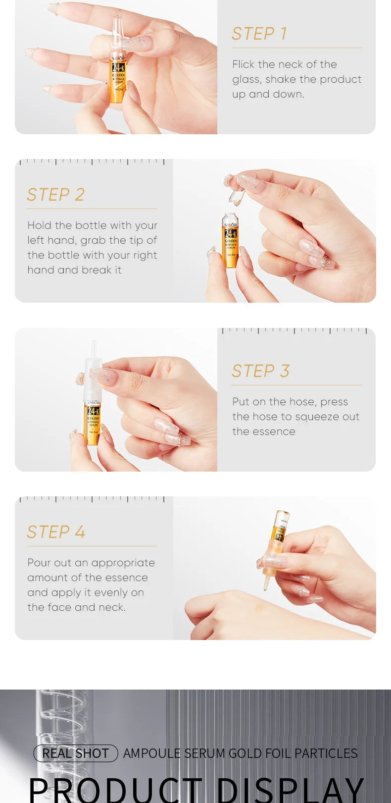 Vitamin C Serum for Face Moisturizing Activate Collagen Regeneration, Firming and Brightening Skin Care