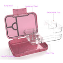 Bento Lunch Box for Kids: BPA Free Kids Bento Box Toddler Lunch Box for Daycare or School