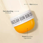 240ml Brazilian Bum Paste ( 8.1 Fl Oz) A FIRMING BODY Paste WITH THE IRRESISTIBLE SCENT 2024 New Health Cream Festival Gifts