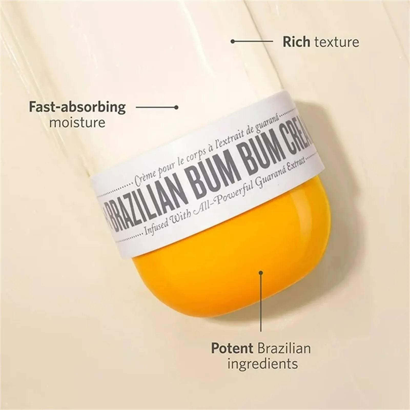 240ml Brazilian Bum Paste ( 8.1 Fl Oz) A FIRMING BODY Paste WITH THE IRRESISTIBLE SCENT 2024 New Health Cream Festival Gifts
