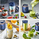 Multi Fruit Mixers Juicers Portable Electric Juicer Blender Fruit Juicer Cup Food Milkshake Juices Maker Household Kitchen Tools