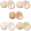 Nippies Nipple Cover - Sticky Adhesive Silicone Nipple Pasties - Reusable Pasty Nipple Covers for Women 5 Pairs Travel Set