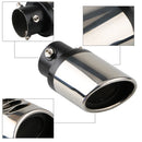 Shark belt net tail throat Stainless steel exhaust pipe Automobile exhaust pipe muffler Automobile accessories exhaust pipe