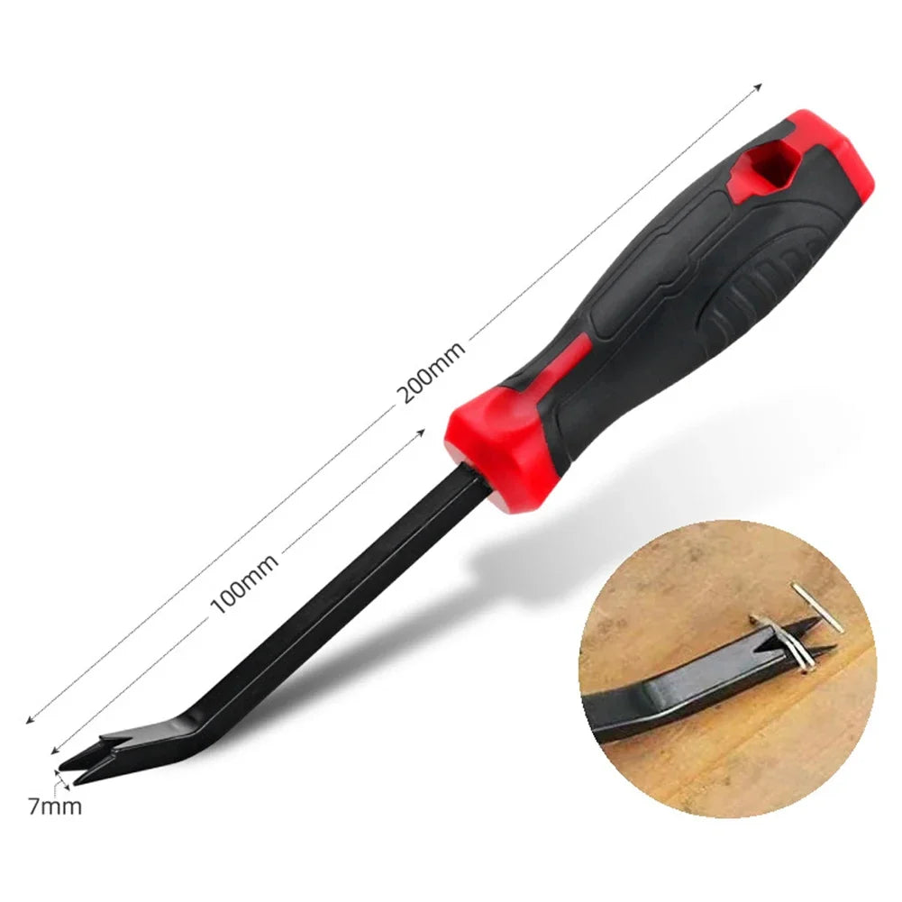 Automobile Maintenance Technicians Screwdriver Pry Bar Tool Automobile Maintenance Carpenters Professional Mechanics