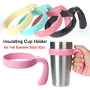 Water Bottle Tumbler Cup Handle Travel Mug Holder for 20oz 30oz Car Vehicle Cup Drink Holder Rack Water Bottle Holder Accessory