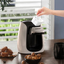 American single-cup coffee machine Portable home fully automatic drip coffee maker Small coffee machine for office use