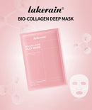12pcs Bio-Collagen Real Deep Mask Elasticity Improvement Brighten Skin Pore Minimizing Firming Radiance Anti-Aging Skincare