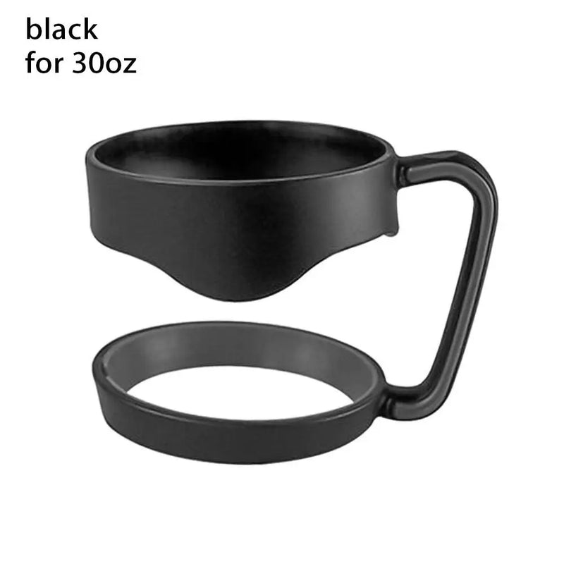 1Pcs Mug Base Tumbler Cup Handle 4 Color Drinkware Water Bottle Holder Portable Bottle Accessory for Yetti Rambller 20oz/30Oz