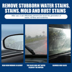 Car Glass Oil Film Cleaner Car Window Cleaning Automobile Windshield Remove Stains Automobile Windscreen Eliminate Greasy Dirt