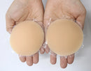 Nipple Covers No Show Reusable Seamless Pasty Sticky Adhesive Silicone Nipple Pasties for Women