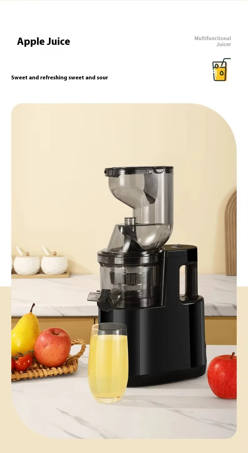 Automatic Small-Sized Multifunctional Electric Soy Milk & Juice Maker for Home, with Juice and Pulp Separation