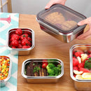 Bento Lunch Boxes adults，Kitchen Organizers Camping Airtight Tupper Lunchbox Food Side Dish Taper Meal Prep Storage Containers