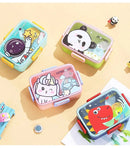 Cute Lunch Box for Kids Girls Boys With Compartments Bento Lunchbox School Child Leakproof Children's Food Snack Boxes New 2025