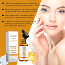 Vitamin C Facial Serum Anti Aging Deep Hydrating Fade Fine Wrinkles Brightening Moisturizing Repair Nourishing Skin Care Essence