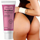 Brazilian Butt Lift Collagen Cream, Balances Skin Tone, Improves Body Contouring, Suitable for All Skin Types