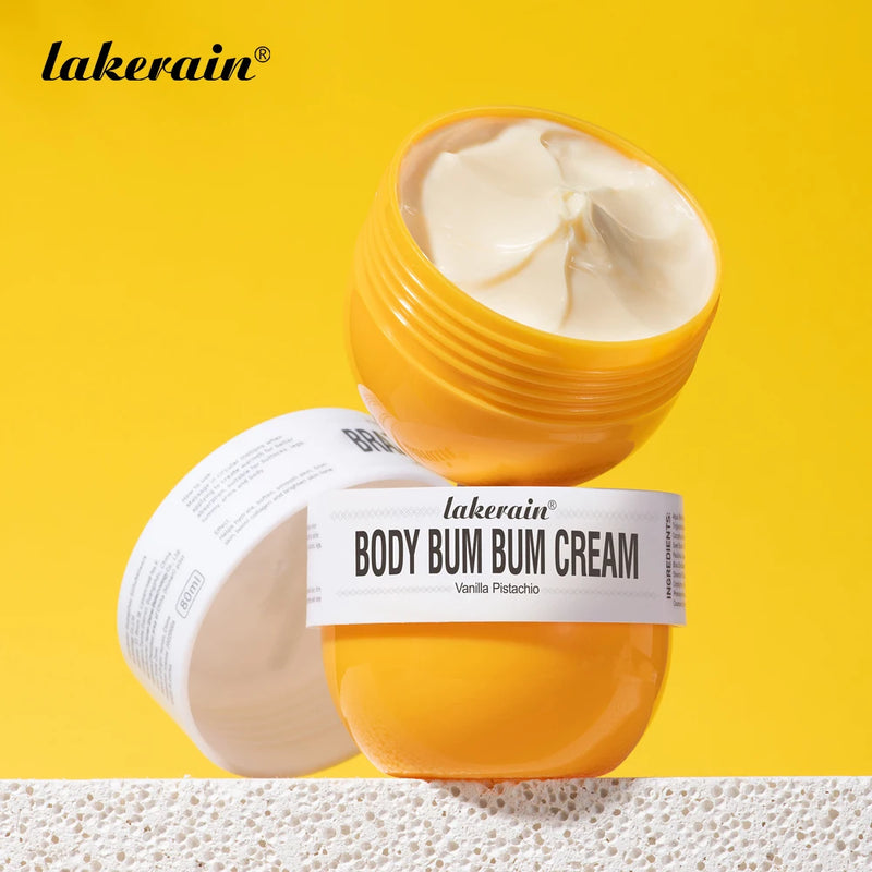 80ml Brazilian Body Care Lotion Buttock Cream Nourishes Skin Care Long Lasting Moisturizing Beauty Firm Skin Brightens Cream Hot
