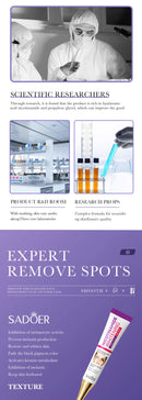 SADOER Freckle Removing Cream Nicotinamide Face Cream for Faical Moisturizing Nourishing Hydrating Firming Spot Facial Creams