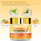 Vitamin C Serum - Turmeric doubles the radiance of the complexion and hydrates and moisturizes