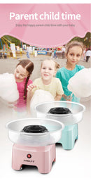 SOKANY 520 Automatic Mini Cotton Candy Maker for Kids, Small Electric Candy Floss Machine