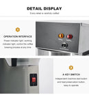 Large Capacity 2.2L Coffee Shop Appliances Coffee Brewer Multi Drink Commercial American Coffee Machine