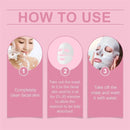 Bio-Collagen Face Mask Collagen Protein Hydrogel Soft Gel Mask Deep Moisturizing For Women Skin Care Products 1/3/5/10PCs