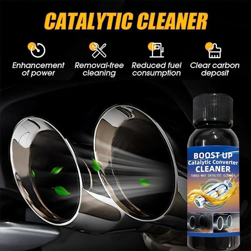 Car Catalytic Converter Cleaners To Automobile Engine CSV Clean Accelerators Automobile Cleaner Catalysts Easy Cleaner  6yfsw20