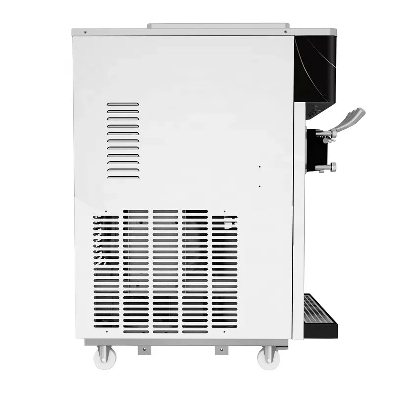 Oceanpower Commercial Table Top Three Flavors Soft Serve Ice Cream Machine Maker NE1430