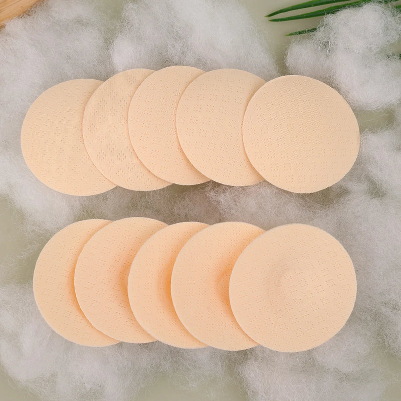 2/50PCS Reusable Nipple Cover for Women Bra Sticker Breast Petal Strapless Bra Invisible Boob Pads Chest Pasties Intimates