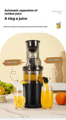 Automatic Small-Sized Multifunctional Electric Soy Milk & Juice Maker for Home, with Juice and Pulp Separation
