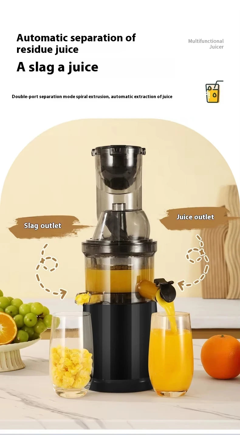 Automatic Small-Sized Multifunctional Electric Soy Milk & Juice Maker for Home, with Juice and Pulp Separation