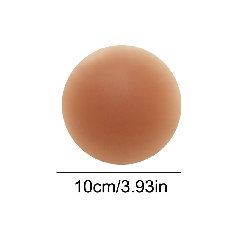 Reusable Waterproof Nipple Covers For Women Solid Silicone Breast Stickers Summer Thin And invisible Nipple Stickers
