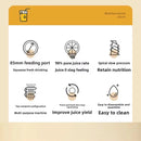 Automatic Small-Sized Multifunctional Electric Soy Milk & Juice Maker for Home, with Juice and Pulp Separation