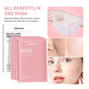 Bio-Collagen Real Deep Mask, Hydrating Overnight Hydrogel Mask, Pore Minimizing, Elasticity Improvement