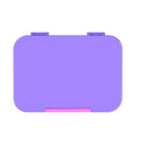 Kids Bento Lunch Box with 4/6 Compartments BPA Free Lunchable Food Container Microwave & Dishwasher Safe for Daycare, School