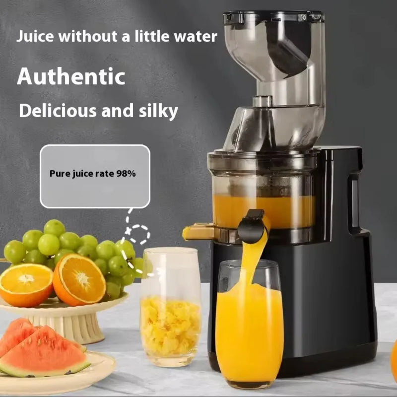 Automatic Small-Sized Multifunctional Electric Soy Milk & Juice Maker for Home, with Juice and Pulp Separation