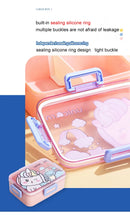 Cute Lunch Box for Kids Girls Boys With Compartments Bento Lunchbox School Child Leakproof Children's Food Snack Boxes New 2025