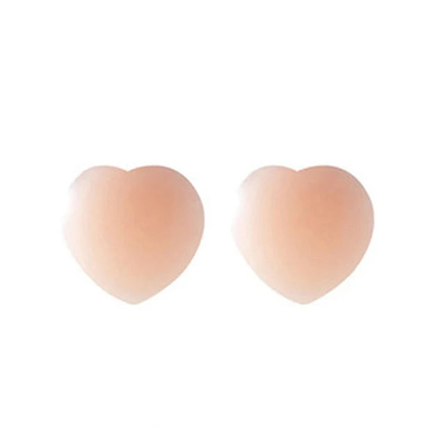 5 Pair Women Nipple Cover Reusable Petal Adhesive Nipple Covers Charm Boob Tape Silicone Breast Sticker Woman Accesoires
